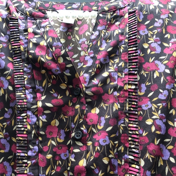 Women’s Bass floral dress Sz Medium - Picture 12 of 16